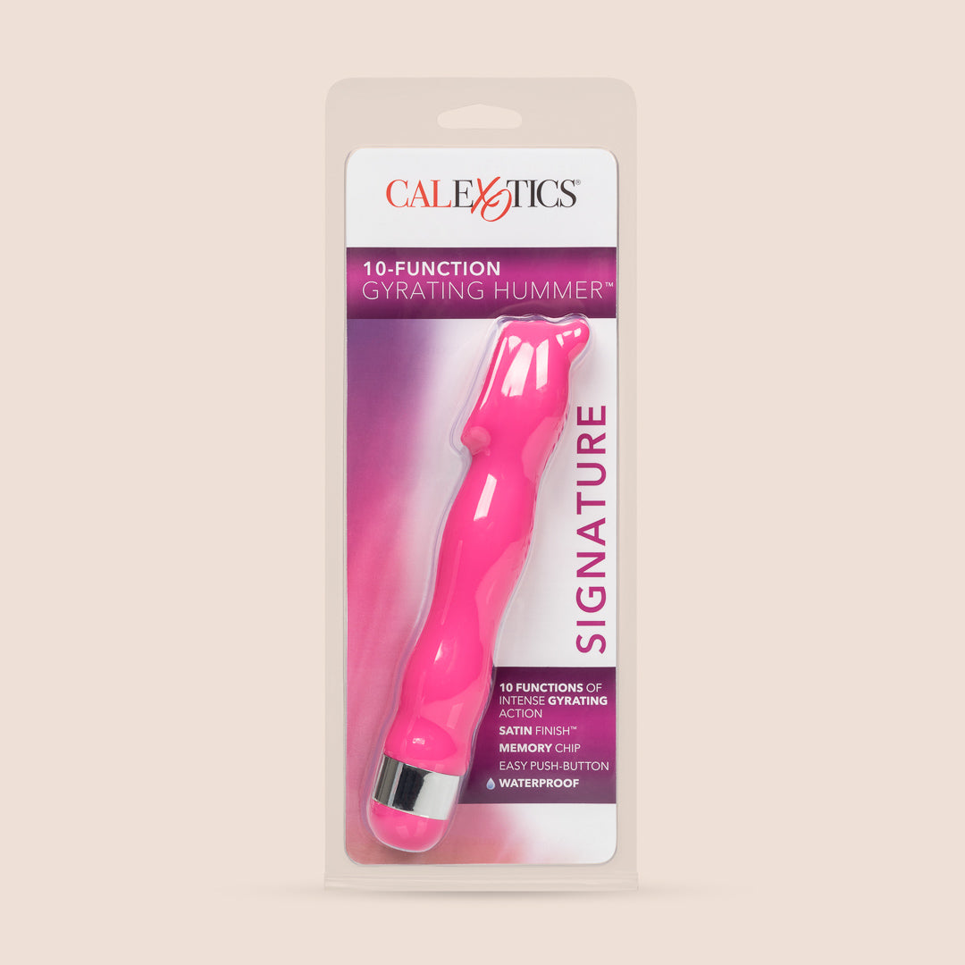 CalExotics 10 Function Gyrating Hummer™ - Powerful Vibrating & Throbbing Massager for Women | Ultimate Pleasure & Relaxation | Perfect for Couples Play, Solo Use & Stress Relief