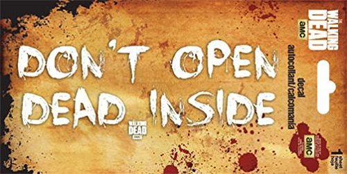 The Walking Dead Removable Wall Decals by Sandylion - Perfect for Bedroom, Office & Fan Cave Decor