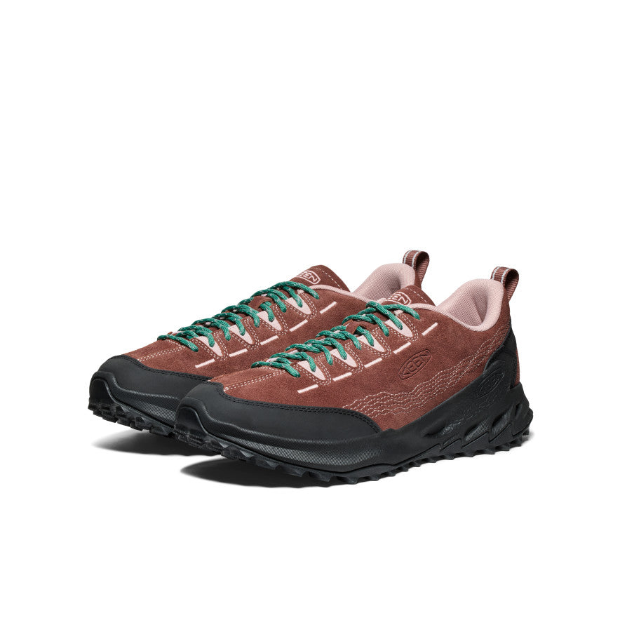 Men's Jasper Zionic Sneaker x Pilgrim Surf + Supply - Marron/Adobe Rose | Comfortable & Stylish Casual Sneakers for Walking, Running & Everyday Wear