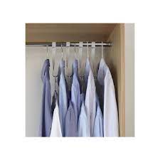 3-Pack Space Saving Closet Hooks - Heavy Duty Hangers for Organizing Clothes, Hats & Accessories - Perfect for Small Spaces, Dorm Rooms & Closet Organization