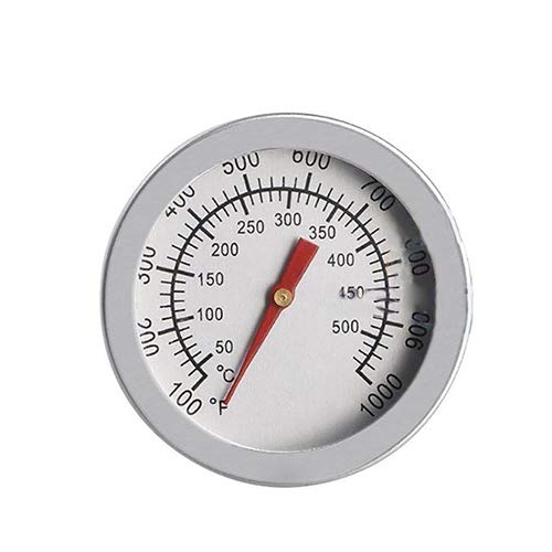 Stainless Steel BBQ Thermometer - Digital Oven & Grill Temperature Gauge for Smoking, Baking, and Outdoor Cooking - Perfect for Kitchen, Camping, and Backyard Barbecues