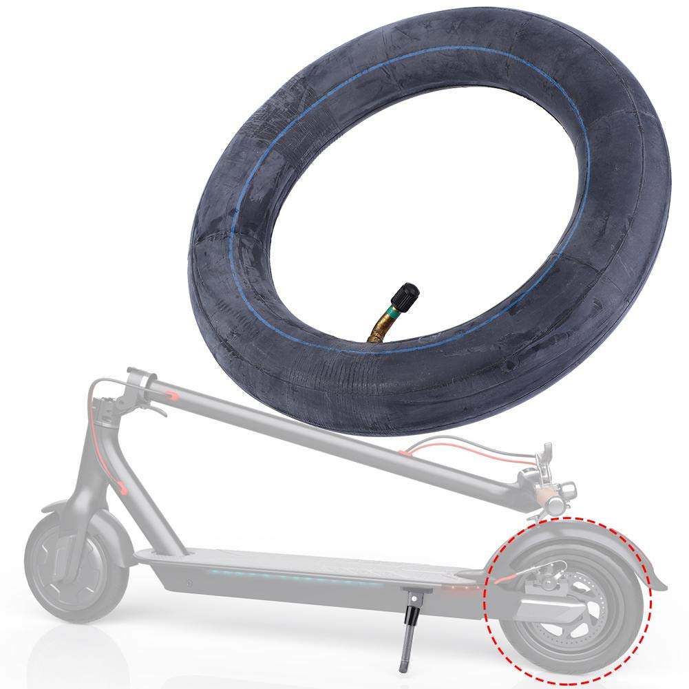10 x 2.5 Inch Electric Scooter Inner Tube - Inflatable Anti-Slip Rubber Replacement Tube Compatible with M365 Electric Scooter - Perfect for Commuting, Urban Travel & Last-Mile Transportation