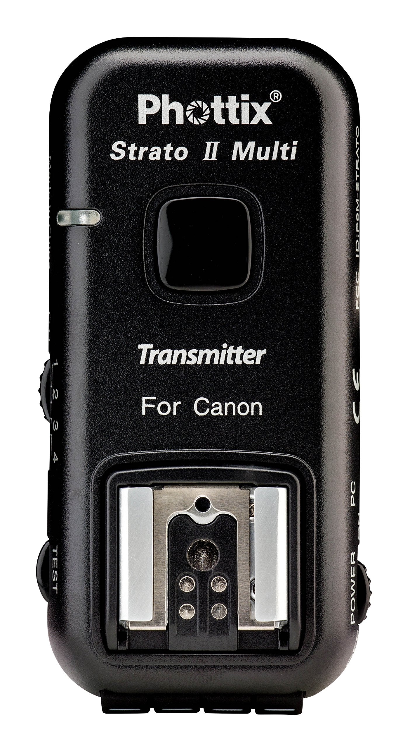 Phottix Strato II Wireless Flash Trigger Multi 5-in-1 Set for Canon Cameras - Transmitter & Receiver (PH15651) | Perfect for Studio Photography, Wedding Shoots & Outdoor Flash Lighting
