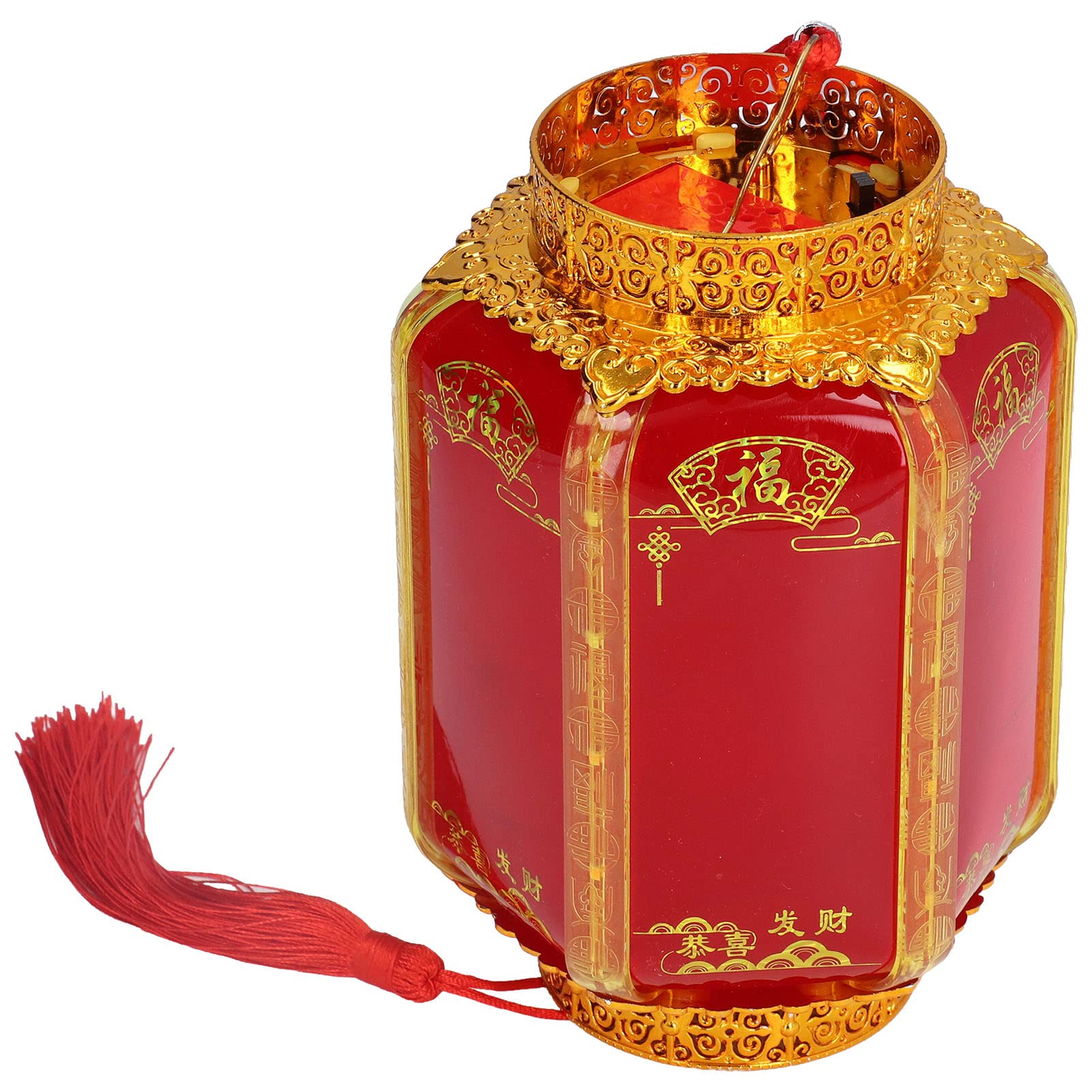 Chinese Traditional Red Lanterns for Spring Festival - Handmade Hanging Decorations for Lunar New Year, Home & Garden Party Decor | Perfect for Chinese New Year Celebrations, Wedding Decorations, and Asian-Themed Events