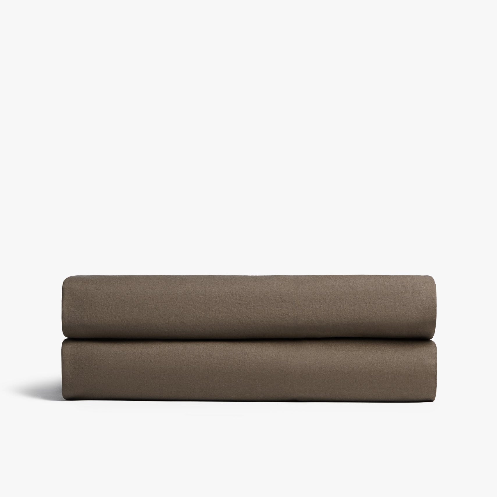 Premium Brushed Cotton Fitted Sheet - Soft & Breathable Queen Size Bed Sheet Set - Ash Gray - Perfect for Cozy Bedrooms & Guest Rooms
