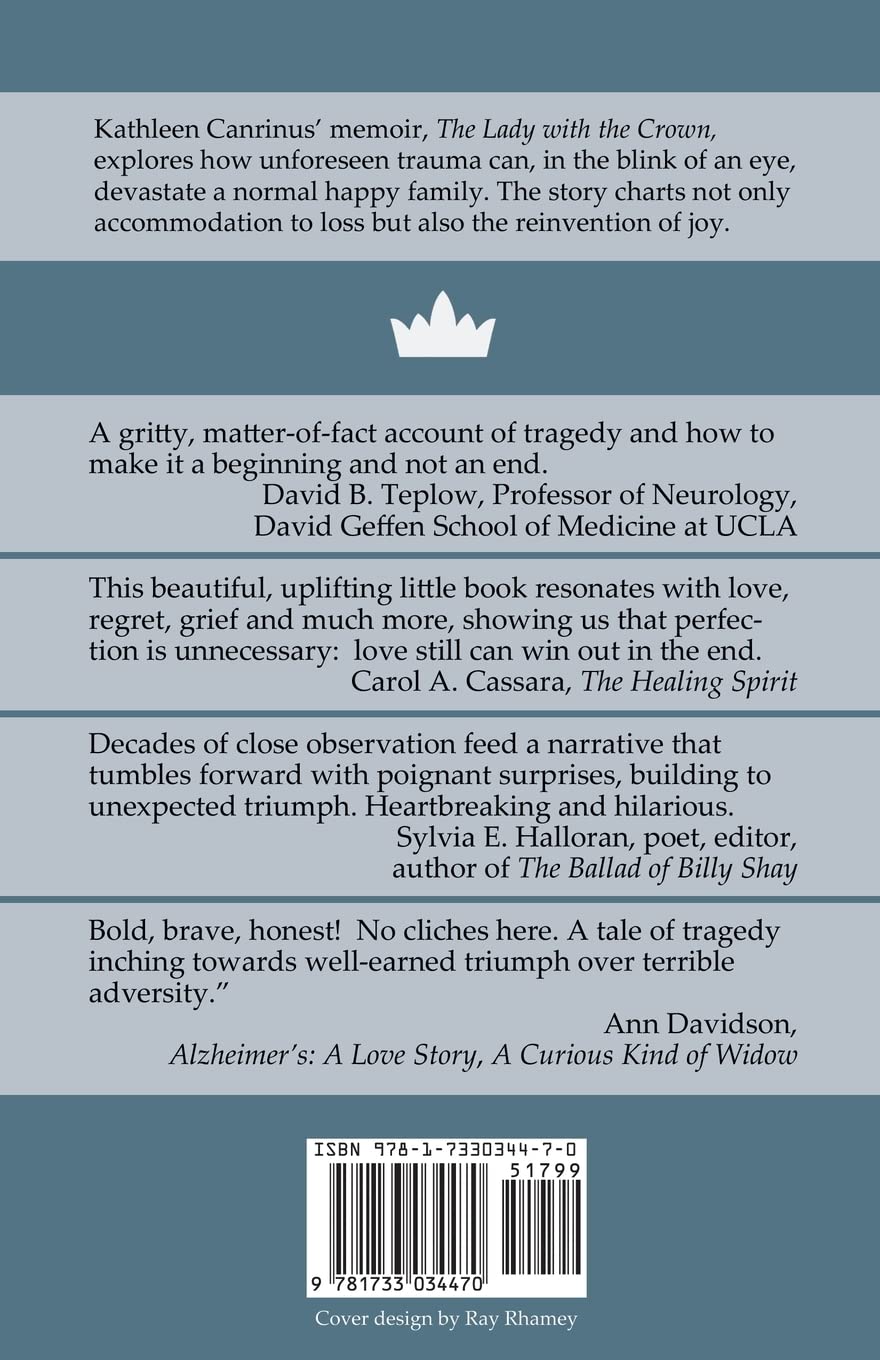 The Lady with the Crown: Inspiring Story of Resilience & Empowerment - Perfect for Book Clubs, Women's History Month, and Personal Growth Reading