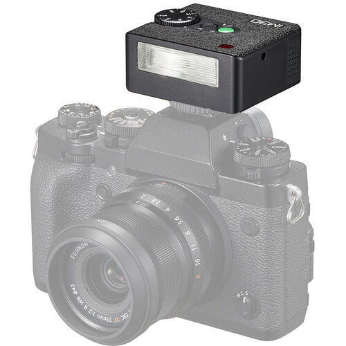 Godox iM30 Mini Flash Speedlite - Compact & Powerful On-Camera Flash for DSLR & Mirrorless Cameras - Perfect for Portraits, Events & Low-Light Photography