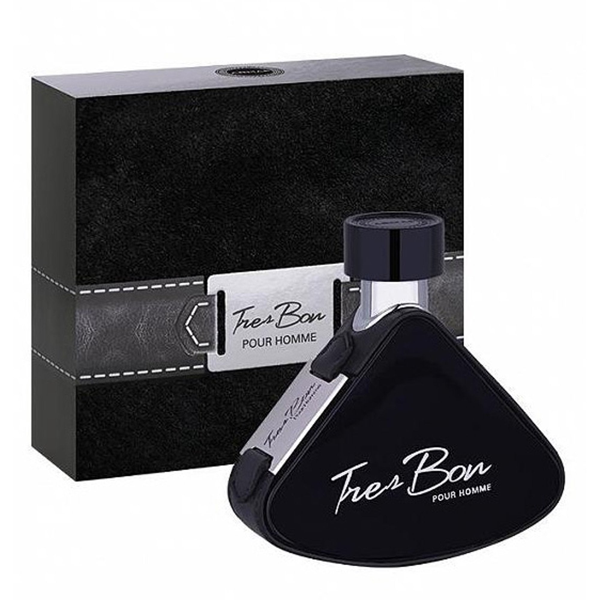 Armaf Tres Bon Pour Homme 100ML Eau de Toilette Spray for Men - Long Lasting Fragrance for Date Night & Special Occasions