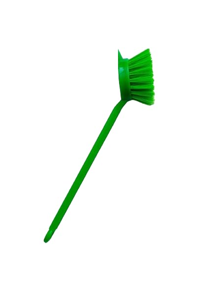 Round Sink Brush - Heavy Duty Scrub Brush for Kitchen & Bathroom Cleaning | Perfect for Stain Removal, Dish Washing & Deep Cleaning Sinks