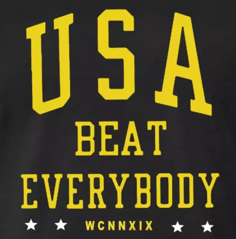USA Women's Soccer Team Jersey - Official Fan Shirt for Women - Support Team USA at Games & Events