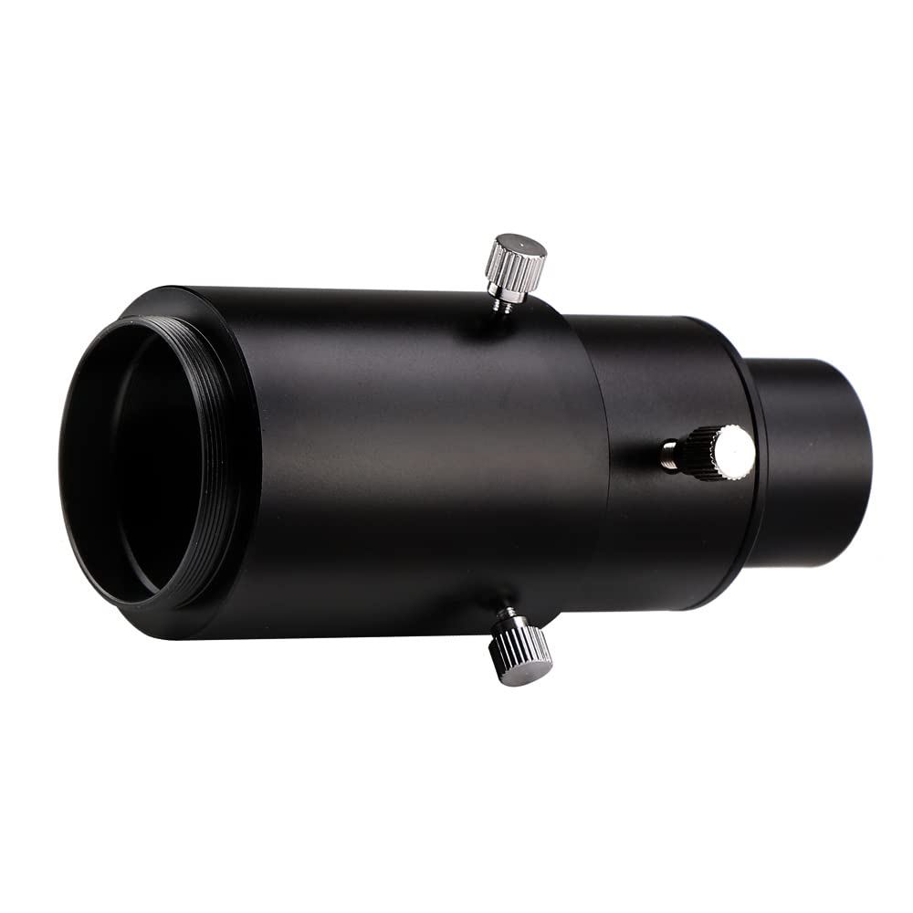 Variable Extension Telescope Camera Adapter for DSLR & SLR Cameras | Prime Focus & Eyepiece Projection Photography | Perfect for Astrophotography & Moon Photography