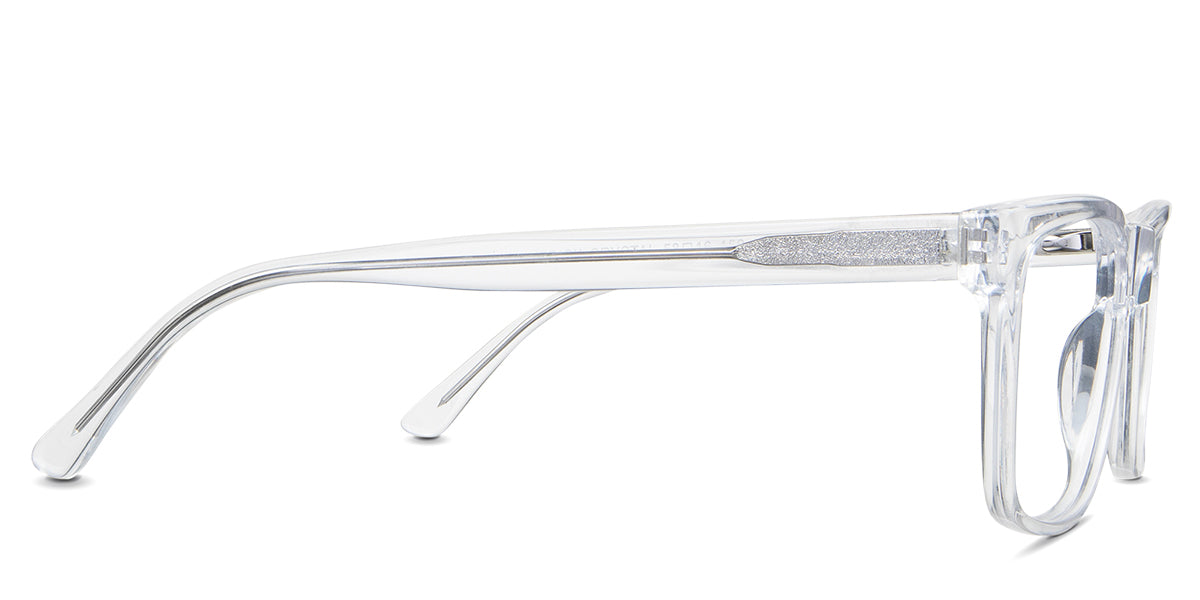 Wallis Men's Prescription Eyeglasses - Stylish & Durable Frames for Clear Vision - Perfect for Work, Reading & Everyday Use