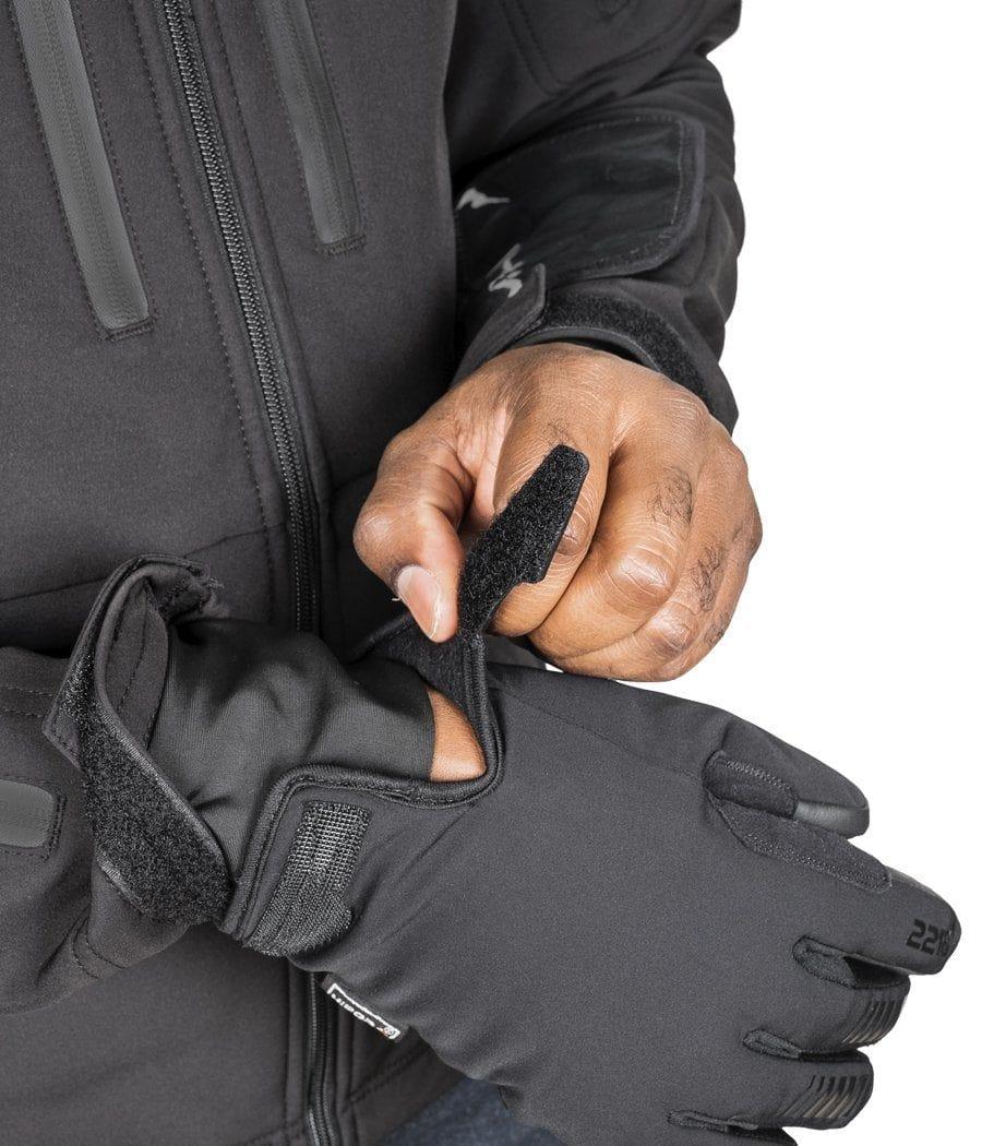 Tactical Jacket 2.0 with Body Armor - Men's EDC/CCW Windbreaker Jacket for Outdoor, Hunting & Concealed Carry | Waterproof & Lightweight Tactical Gear