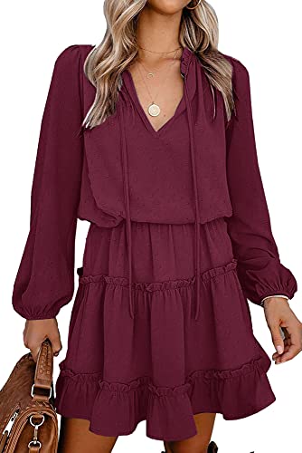 Dot Wine Red
