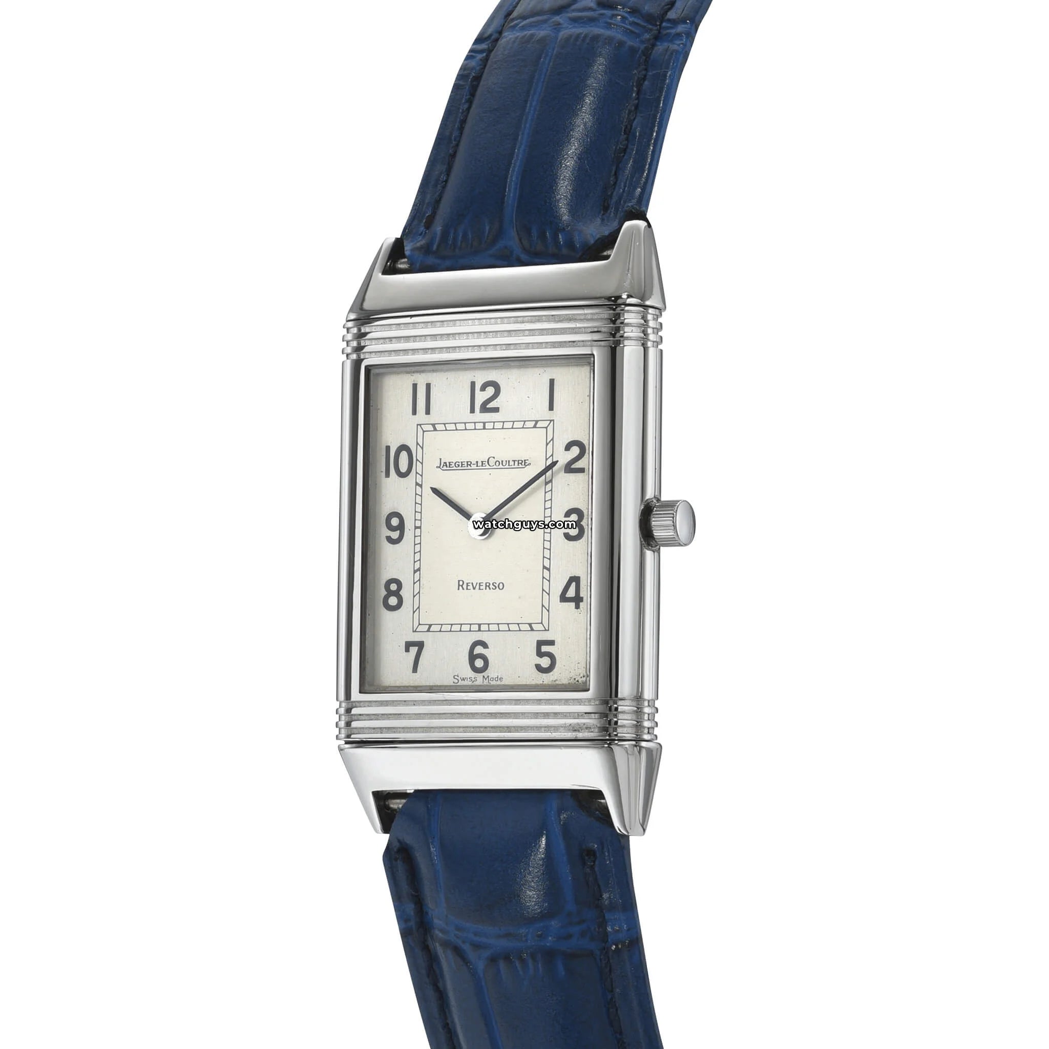 Jaeger LeCoultre Reverso Classique 141.250.8 Luxury Men's Watch - Elegant Stainless Steel Timepiece for Business & Formal Occasions