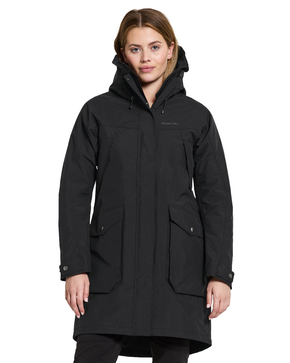 Didriksons Thelma Women's Waterproof Winter Parka Coat - Windproof Insulated Jacket for Cold Weather - Perfect for Skiing, Snowboarding & Outdoor Adventures