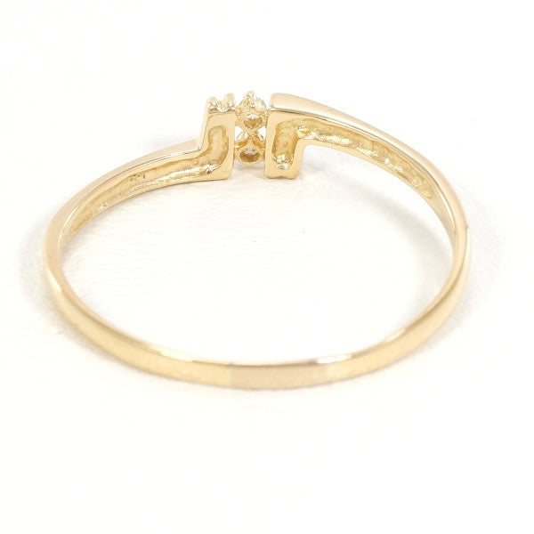 18K Yellow Gold Diamond Ring for Women - Elegant Solitaire Engagement & Wedding Band - Perfect for Proposals, Anniversaries & Special Occasions