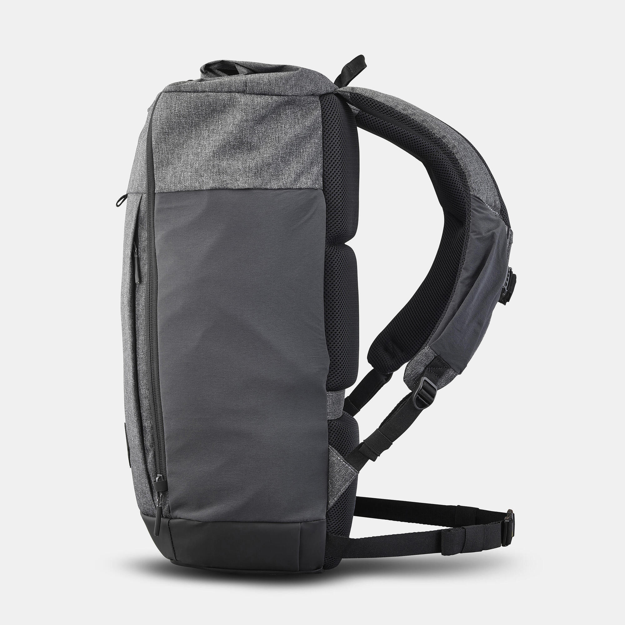 Quechua NH Escape 500 32L Rolltop Waterproof Hiking Backpack - Lightweight & Durable for Outdoor Adventures, Travel & Daily Commute