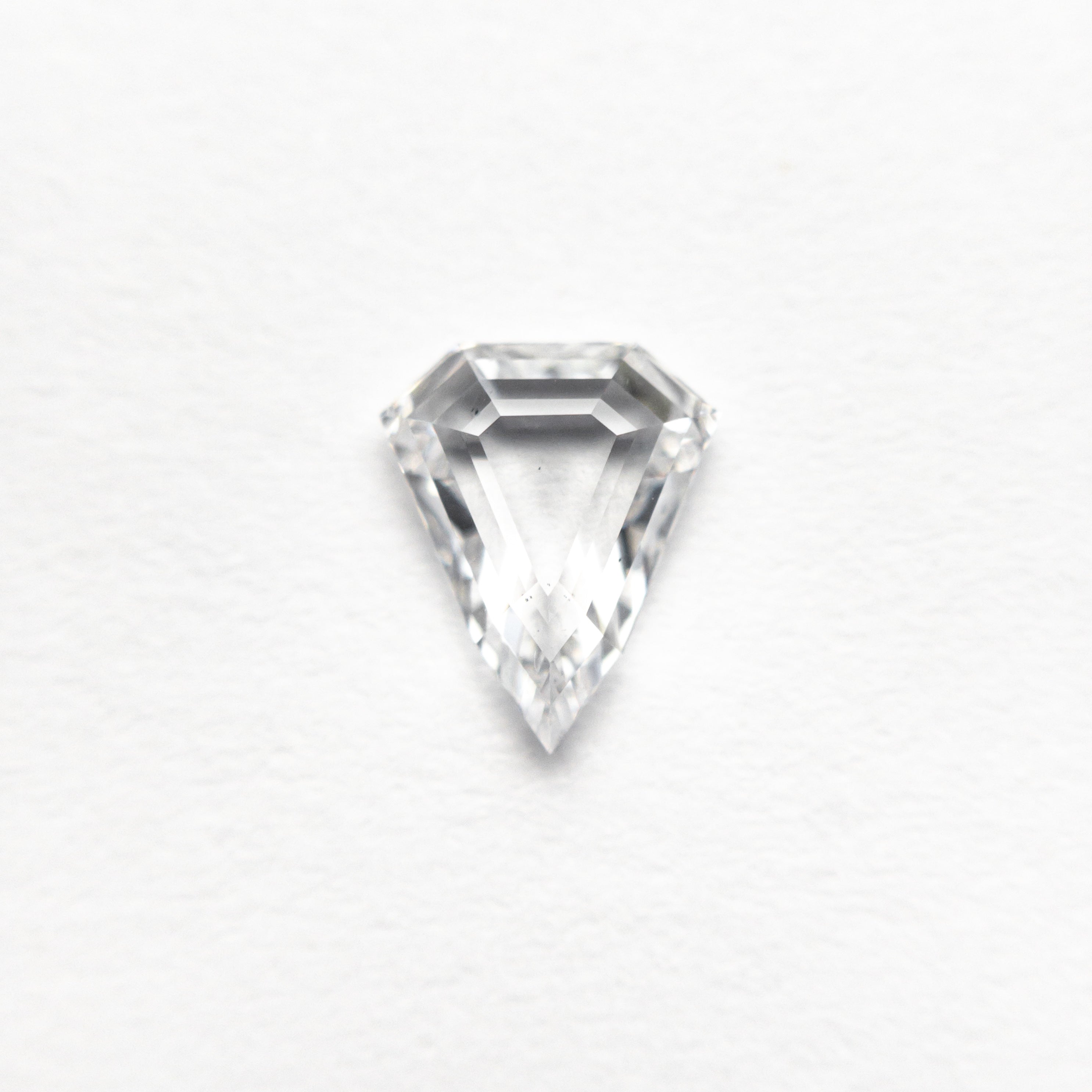 0.70ct E Color SI1 Clarity Shield Portrait Cut Diamond - 7.17x5.92x2.22mm for Engagement Rings & Fine Jewelry
