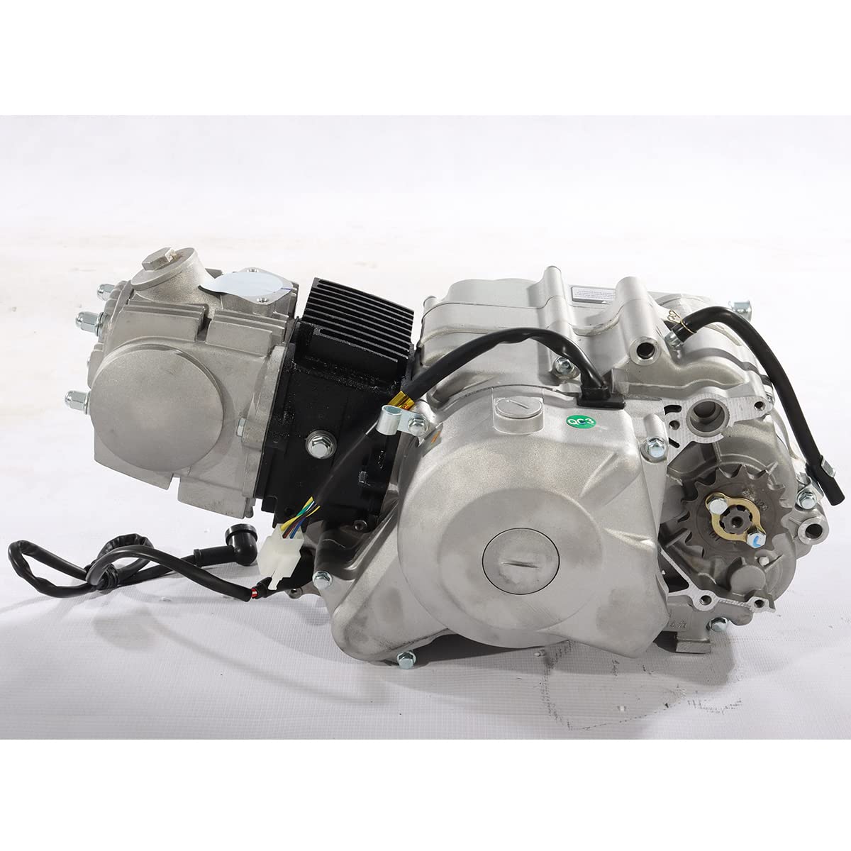 X-PRO 110cc Dirt Bike Pit Bike Engine with Auto Transmission & Electric Start - Perfect for Off-Road Racing, Trail Riding & Backyard Adventures