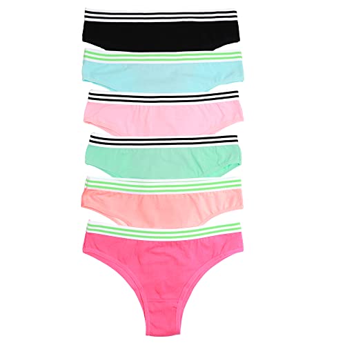 6-pack Striped Waistband
