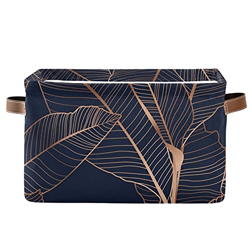 Gold Palm Leaves