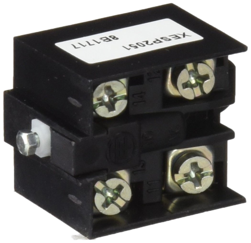 Schneider Electric XESP2051 Contact Block - High-Quality Electrical Switch Component for Industrial Automation & Control Systems | Perfect for Motor Starters, Relays & Circuit Breakers