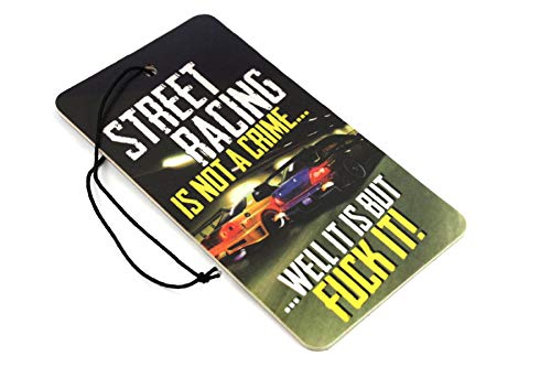 Premium Car Air Fresheners - JDM, Stance & Race Car Scents for Street Racing Enthusiasts | Long-Lasting Fragrance for Cars, Trucks & Vehicles | Ideal for Daily Commute, Road Trips & Car Shows