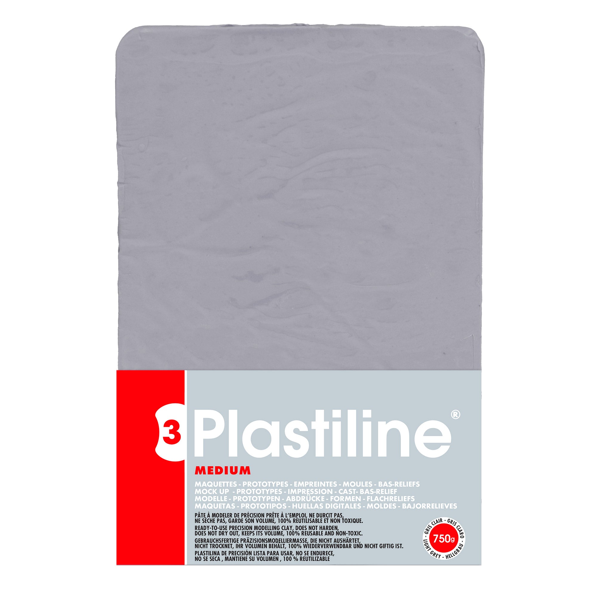 Premium 55 Hardness Plastiline Modeling Clay - Ivory Color for Sculpting, Pottery & Art Projects - Ideal for Artists, Students & DIY Crafters
