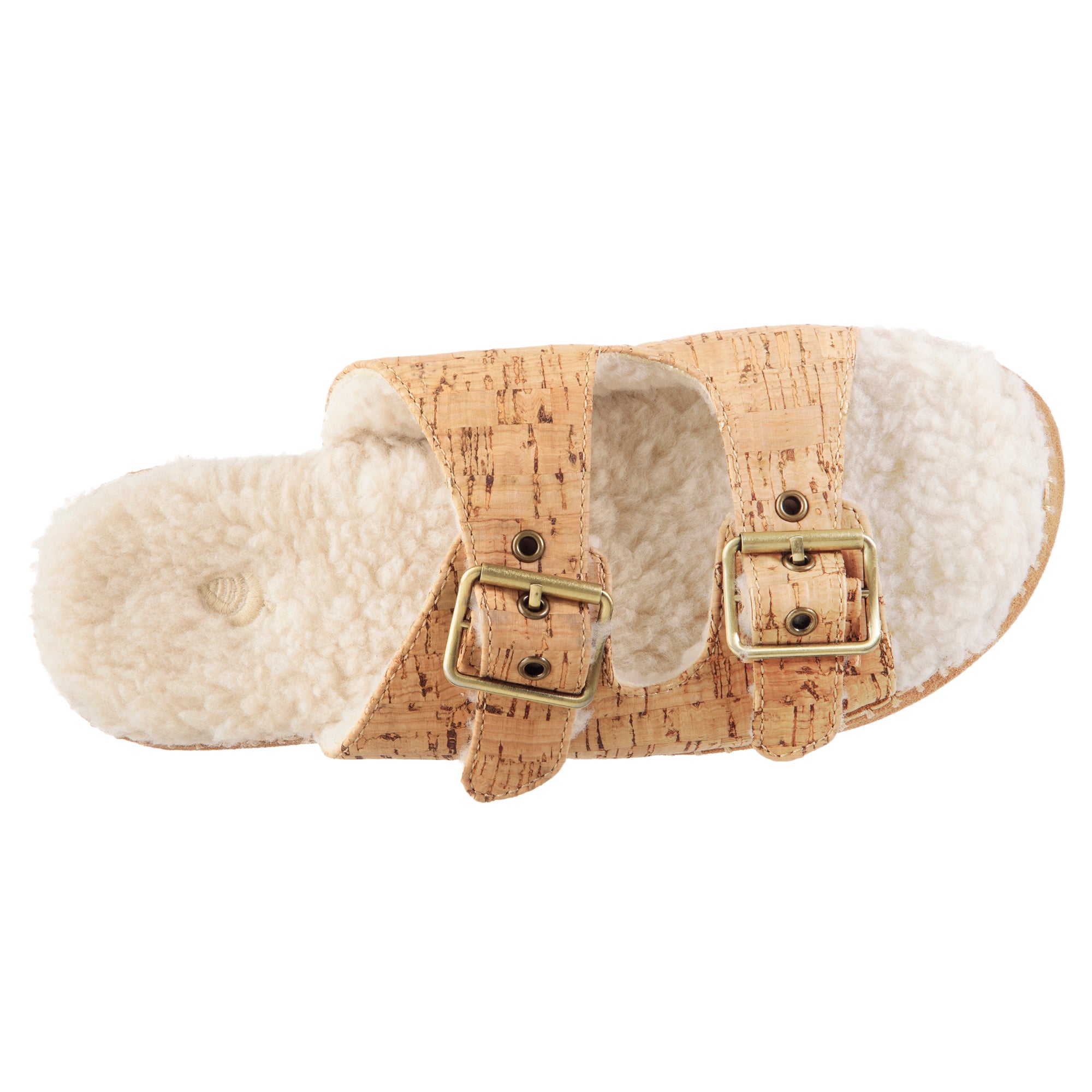 Women's Comfortable Camden Double Buckle Slide Sandals with Cloud Cushion® Technology - Perfect for Casual Wear, Beach & Summer Outfits