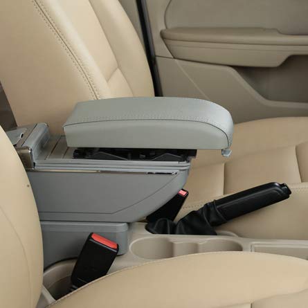 7 USB Car Armrest for Honda Fit/Jazz 2009-2013 - Perfect for Road Trips & Charging Devices