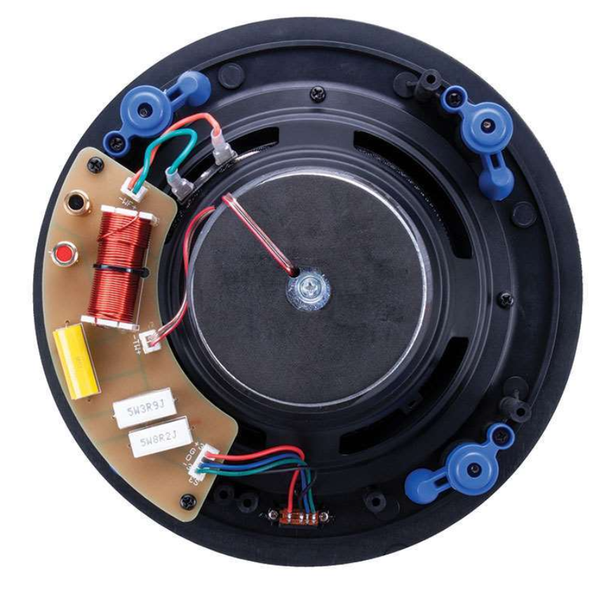 BEALE STREET IC8V BSC 8-Inch 70V Ceiling Speaker - High-Quality Commercial Audio System for Restaurants, Hotels & Retail Stores