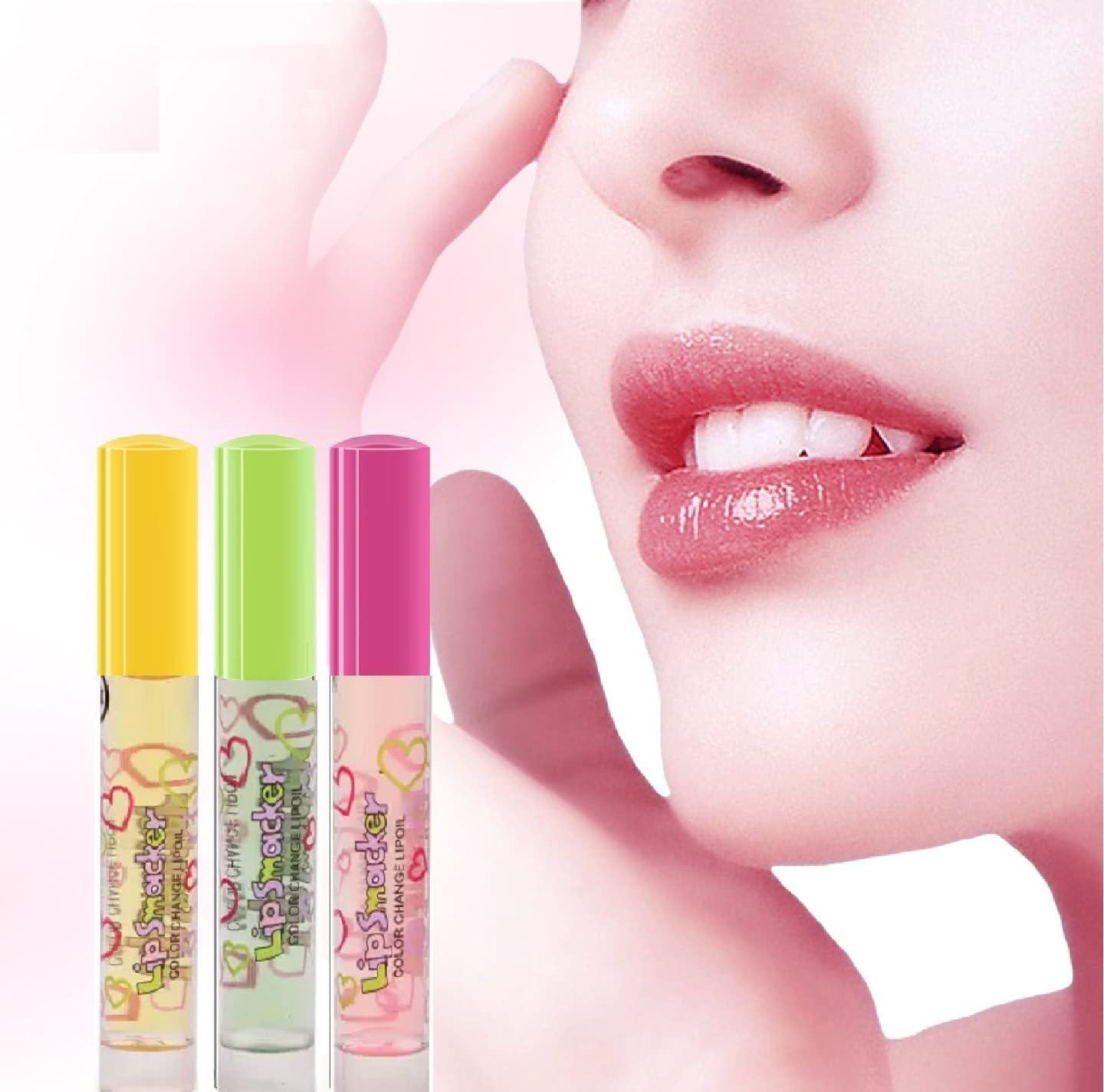 Best Professional Care Lip Oil - Natural Fruit Flavors for Hydration & Shine | Perfect for Daily Moisturizing & Night Lip Care