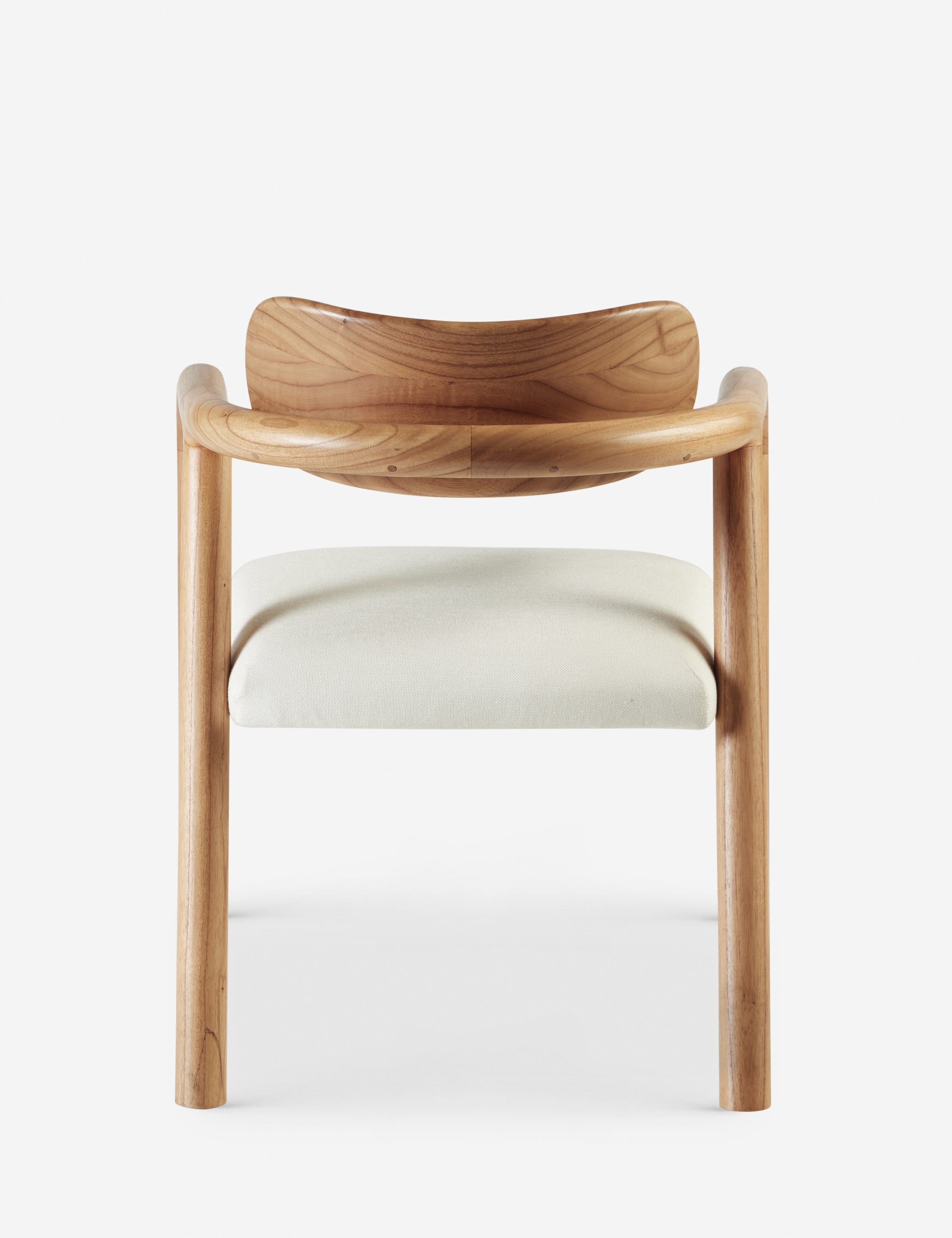 Elvia Modern Dining Chair - Sturdy Wooden Design for Kitchen, Dining Room & Office - Comfortable & Stylish Seating Solution