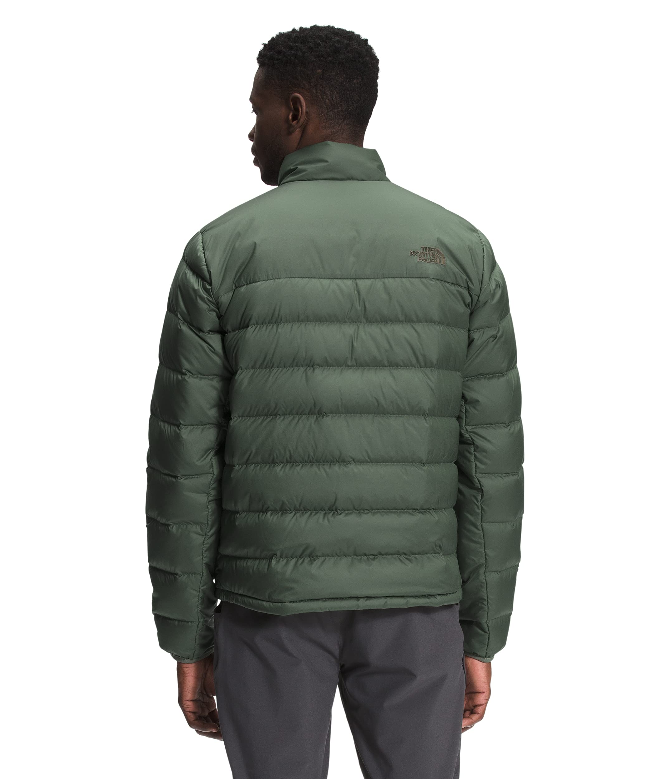 The North Face Men's Aconcagua Jacket - Lightweight Water-Resistant Fleece for Hiking, Camping & Outdoor Adventures