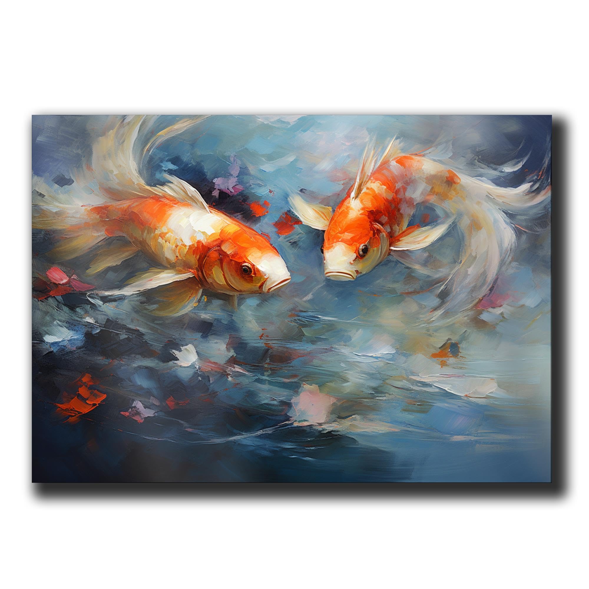 The Serenity of Koi: A Tale of Transformation