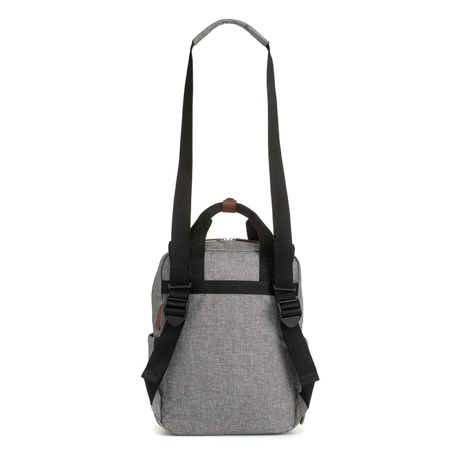 Babymel Georgi Eco-Friendly Vegan Leather Diaper Backpack - Stylish & Spacious Baby Bag for Moms, Perfect for Travel, Daycare & On-The-Go Parenting
