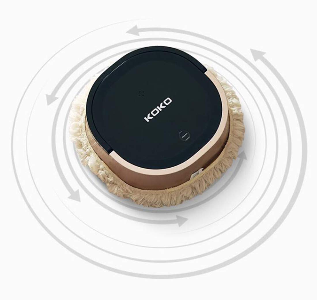 Smart Robot Vacuum and Mop Combo - 2-in-1 Automatic Floor Cleaning Robot with Wet & Dry Modes - Perfect for Hardwood, Tile & Pet Hair Removal in Homes & Apartments