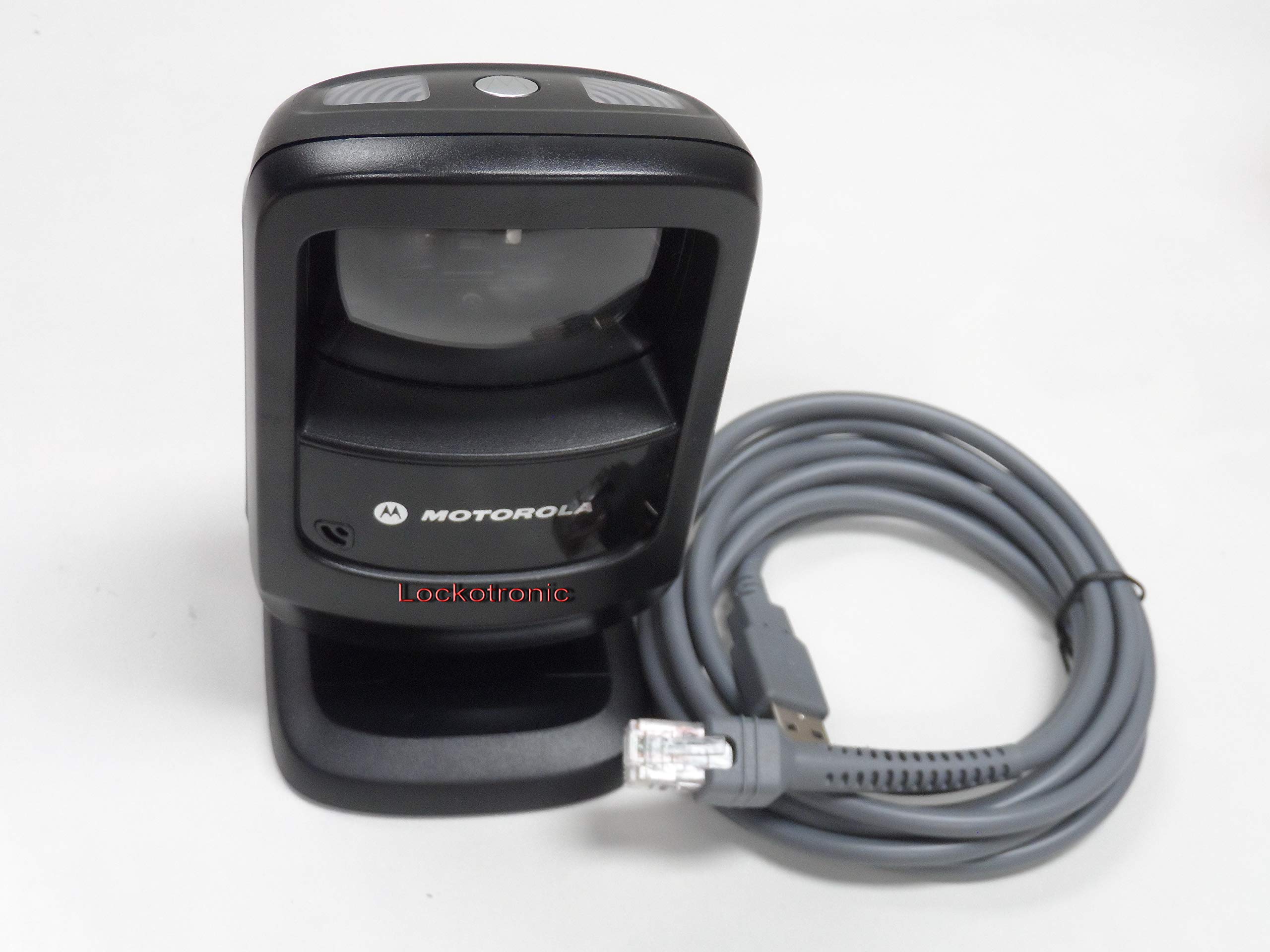 Motorola Symbol DS9208 2D Barcode Scanner - Handheld USB Barcode Reader for Retail, Warehouse & Inventory Management | Fast Scanning for POS, Logistics & Small Business Use
