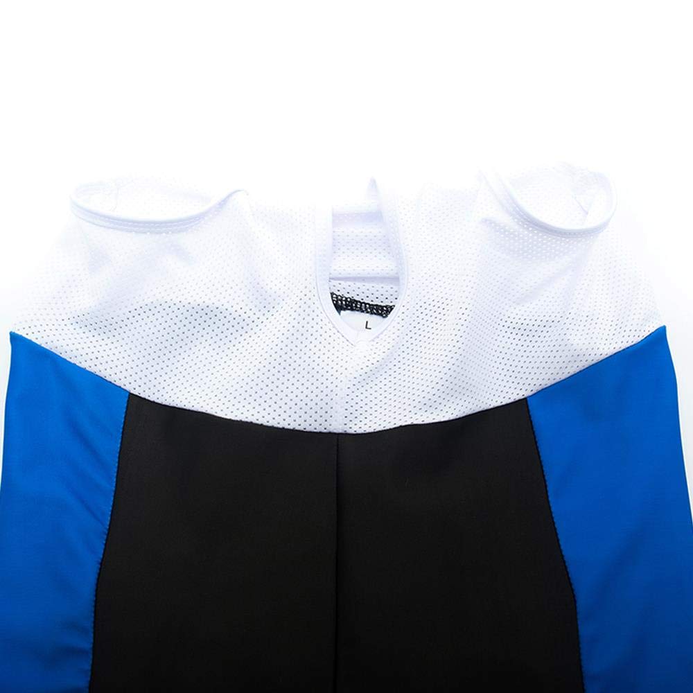 MOXILYN Men's Cycling Jersey & Bib Shorts Set - Breathable Short Sleeve Mountain Bike Shirt with 20D Gel Padded Chamois for MTB Road Biking - Perfect for Training, Racing & Outdoor Cycling Adventures