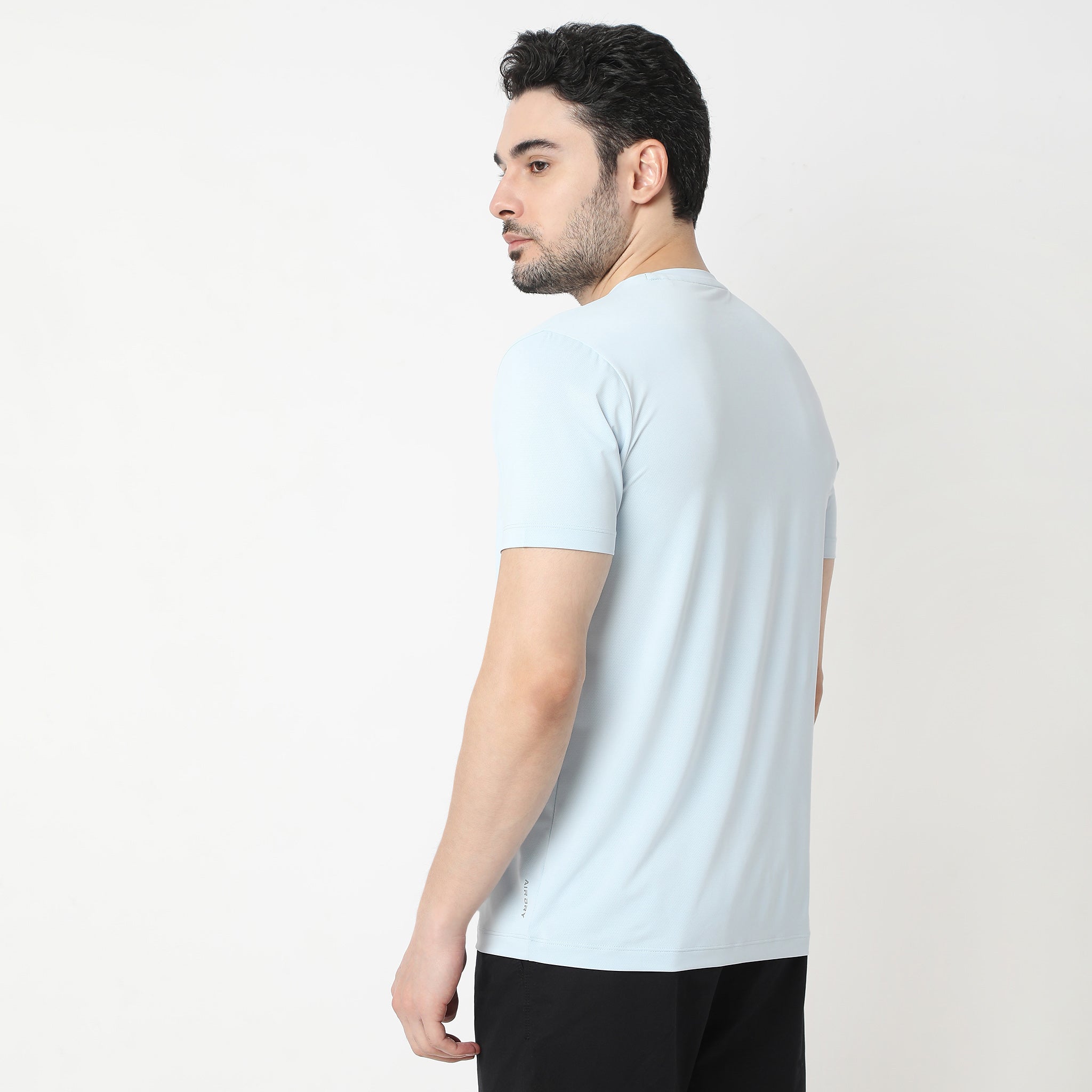 AirDry® Gym Tee - Moisture Wicking Workout Shirt with Fast-Drying E-Stretch Technology for Men & Women | Perfect for Running, Yoga, Gym and Active Lifestyle