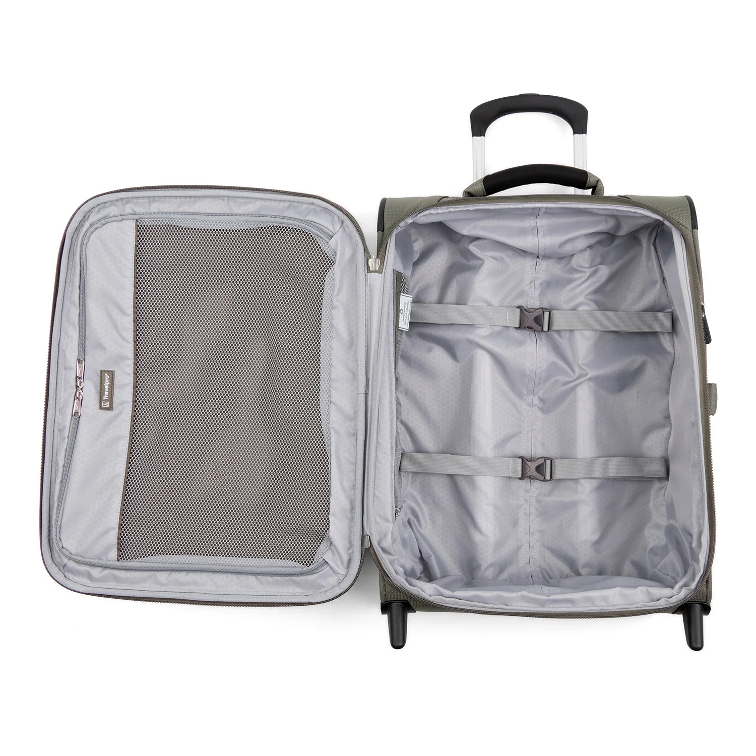 Travelpro Maxlite 5 International Carry On Rollaboard Luggage - Lightweight Expandable Suitcase for Business Travel & Vacation, TSA Approved Spinner Luggage with Durable Wheels