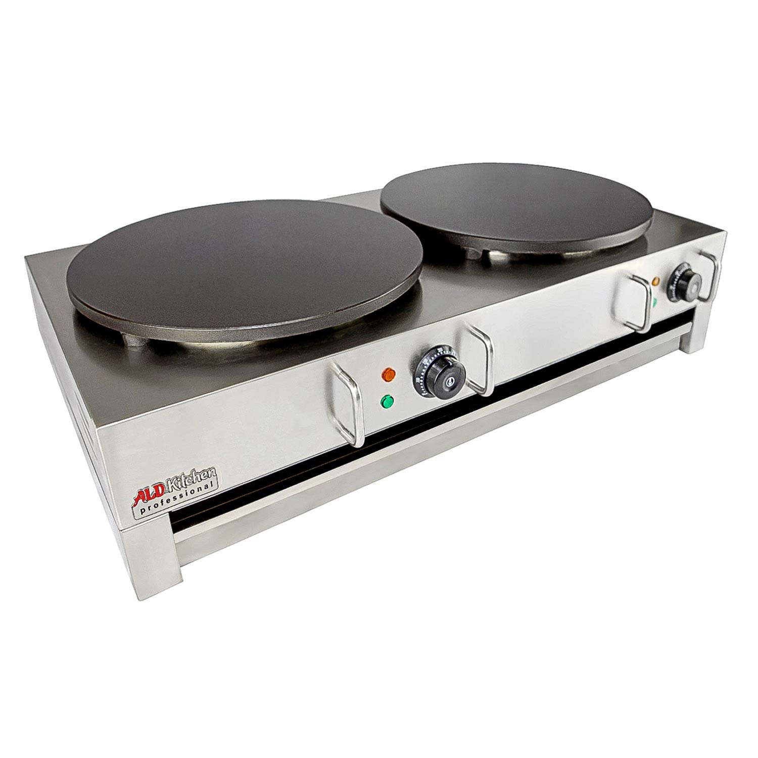 ALDKitchen Commercial Electric Crepe & Pancake Maker - 16