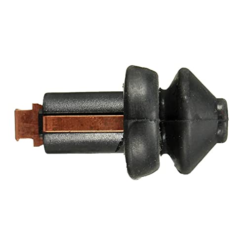 2-Piece Universal Car Lamp Switch - Waterproof Black Interior Door Courtesy Light Push Button for Vehicle - Perfect for DIY Auto Lighting Upgrades & Nighttime Safety