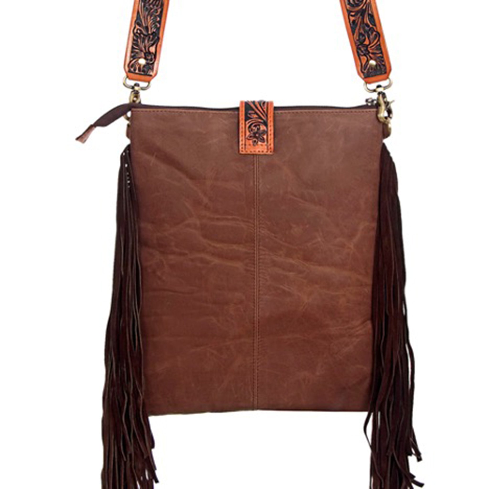 American Darling Genuine Leather Hide Purse - Stylish & Durable Crossbody Bag for Women, Perfect for Everyday Use, Travel & Shopping