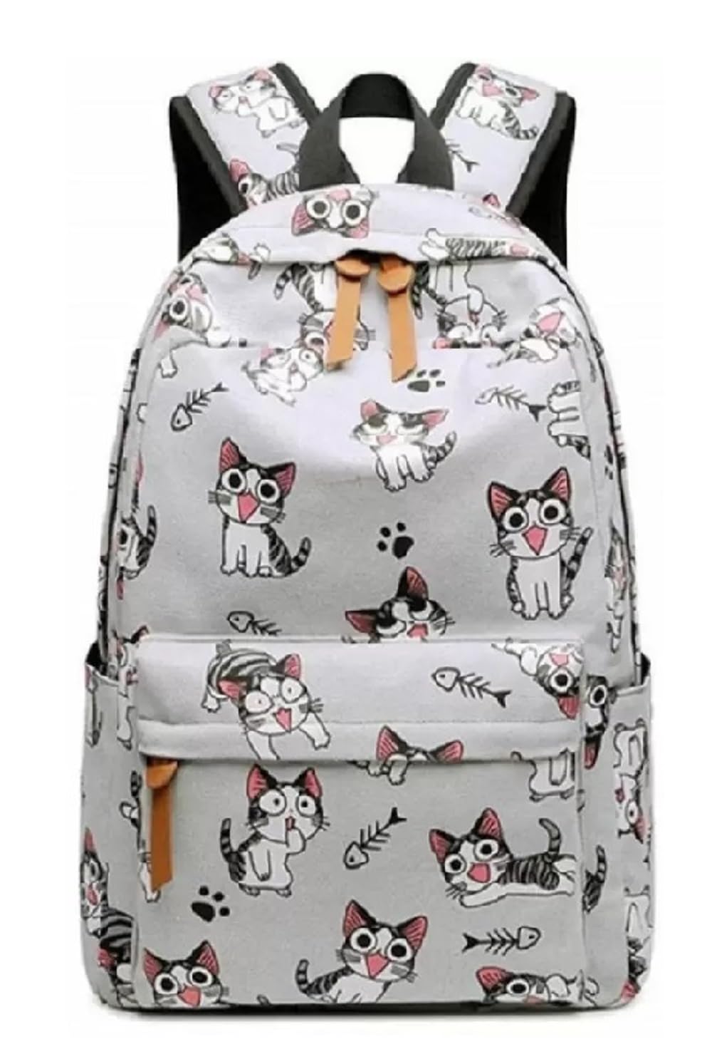 Waterproof Lightweight School Backpack for College High School Students - Casual Travel Daypack Rucksack for Men Women Boys Girls Teens (Black) - Perfect for Daily Commute, Campus Life & Weekend Trips
