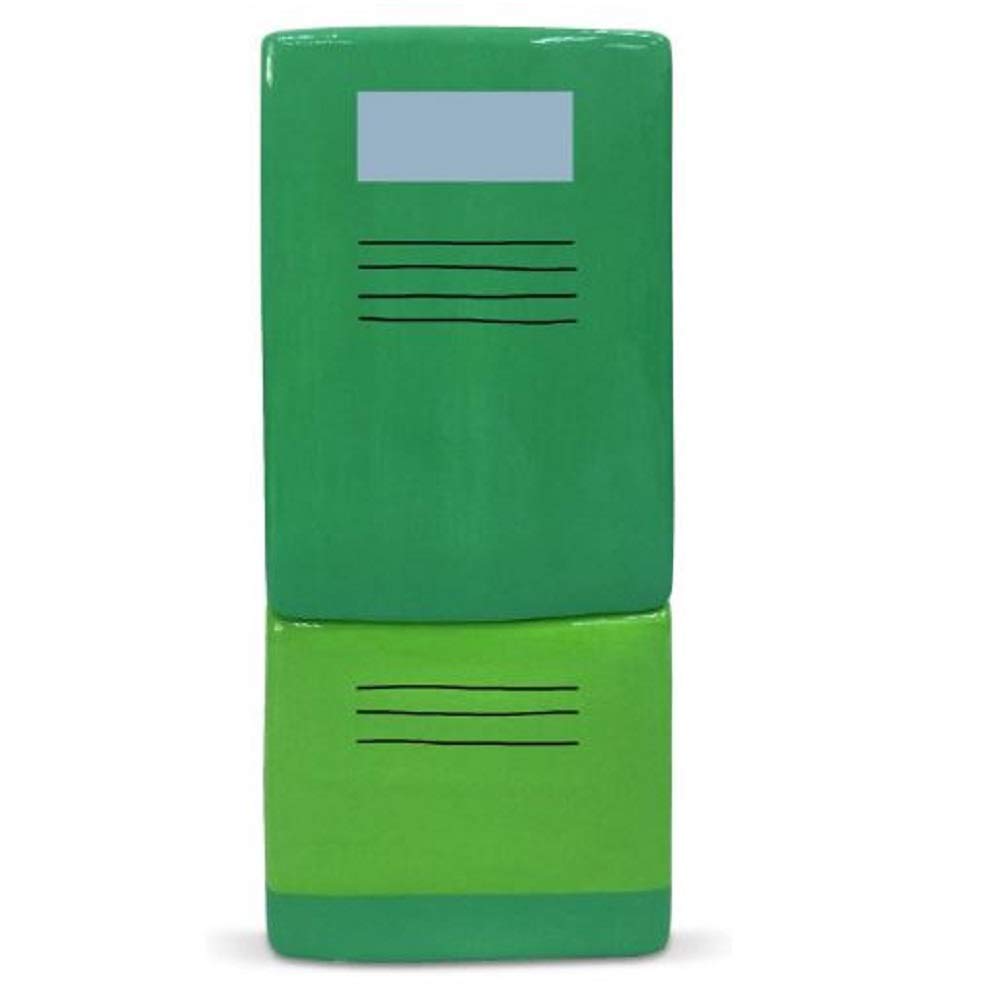 Enesco Scooby Doo Ceramic Snacks Box Cookie Jar - 8 Inch Green Collectible Kitchen Storage for Cookies, Candy & Treats - Perfect for Kids' Rooms, Themed Parties & Nostalgic Gift Giving