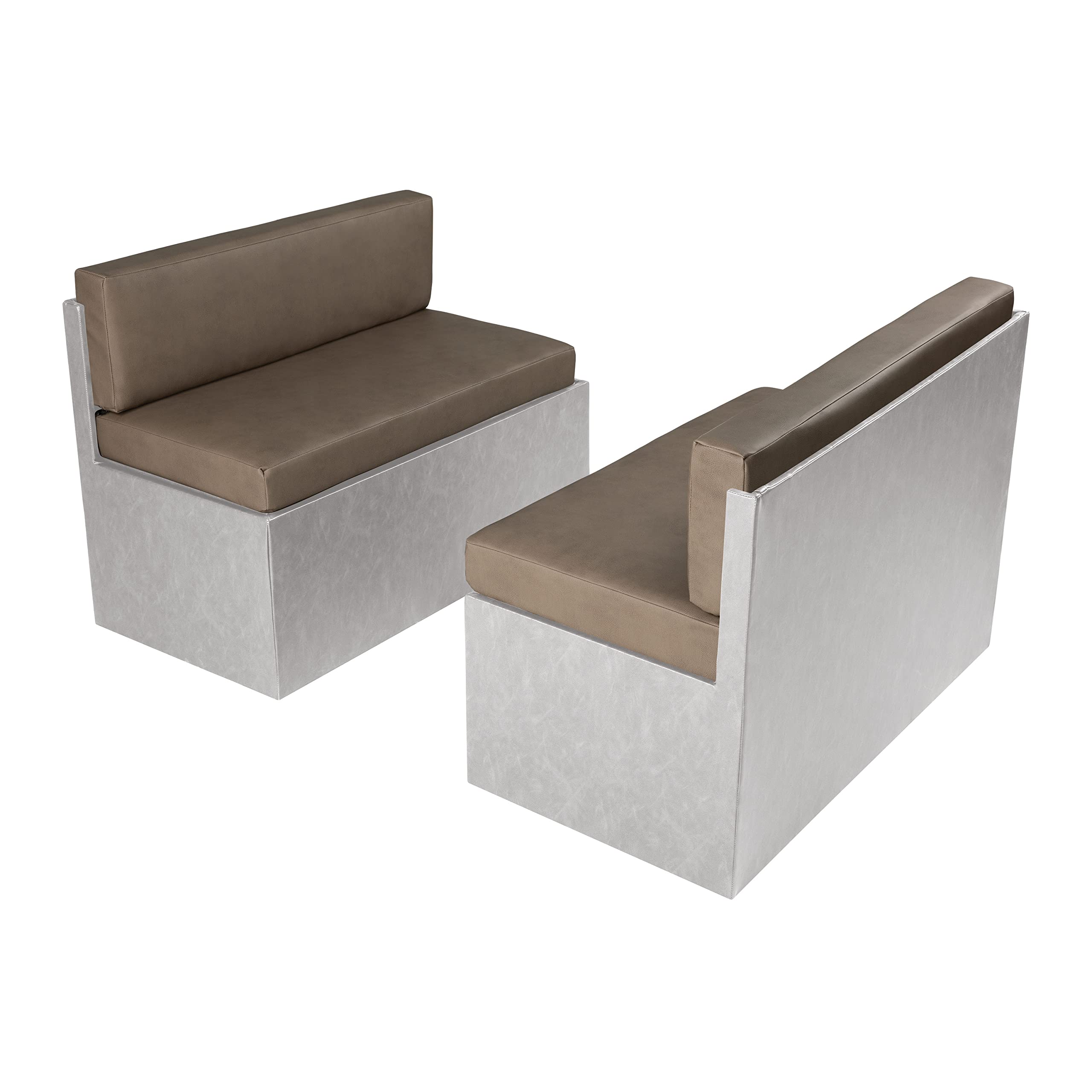 THOMAS PAYNE RV Dinette Cushions - 42 Inch Comfortable Grummond Fabric Seating for Recreational Vehicles - Perfect for Camping, Road Trips & Outdoor Adventures