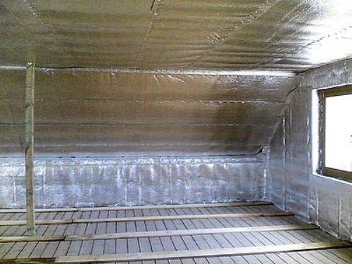 Reflective Aluminum Foil Foam Insulation Roll (2ft x 25ft) - Industrial Grade Radiant Barrier for Soundproofing, Automotive, Weatherproofing, Roof, Floor & Window Insulation - Perfect for Home, RV & DIY Projects