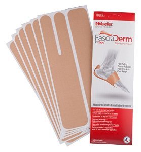 Fasciaderm PF Tape - 2 Pack (14 Applications) - Medical Grade Adhesive Tape for Pain Relief & Scar Healing - Ideal for Post-Surgery, Sports Injuries & Wound Care